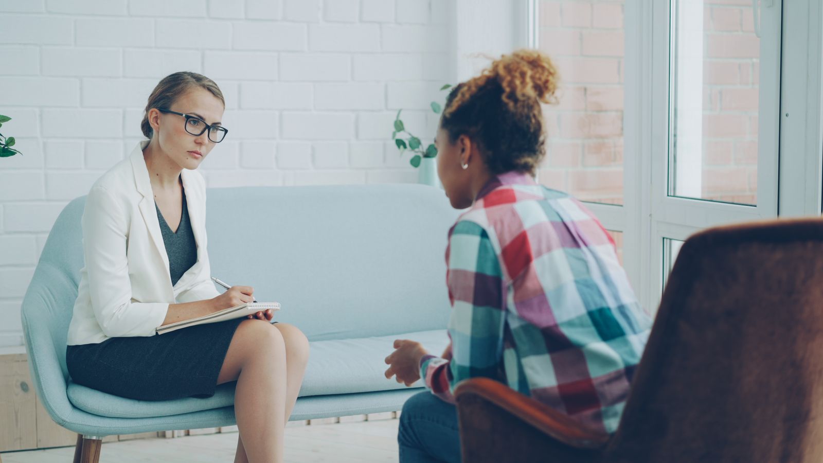 Sesión de coaching ejecutivo uno a uno